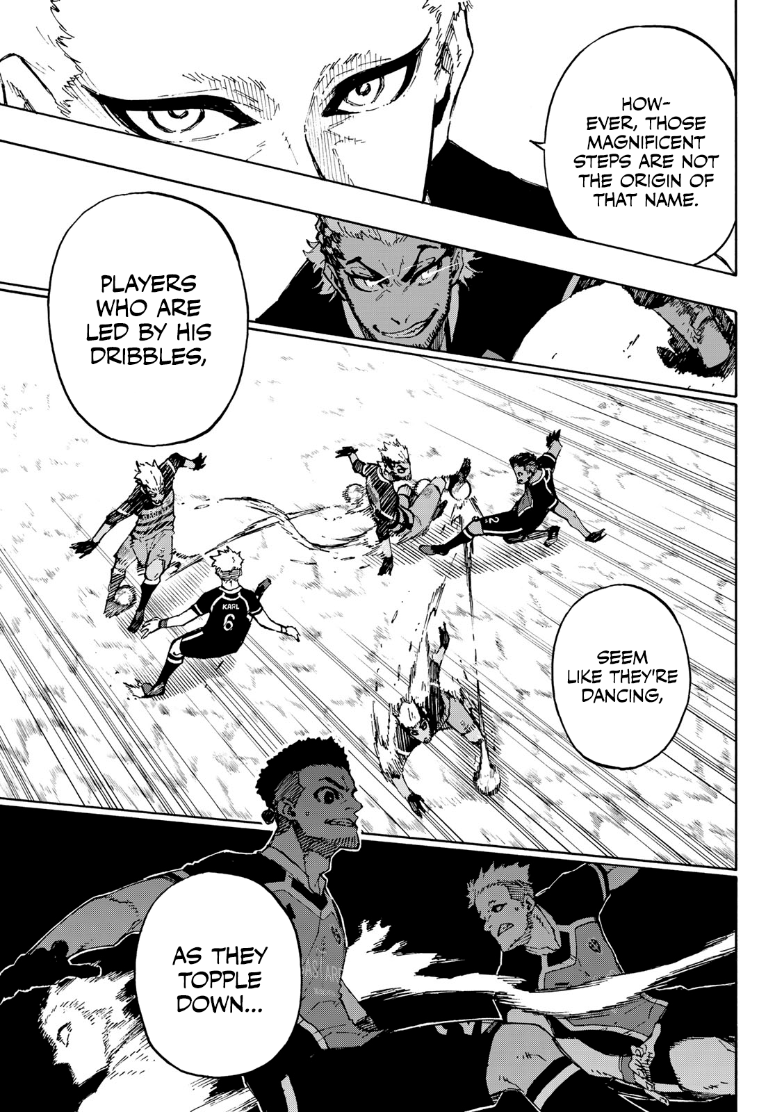 Blue Lock Chapter 164 image 11